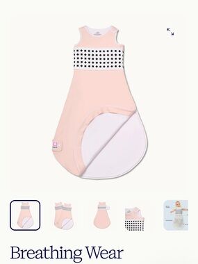 Nanit Breathing Wear Sleep Sack